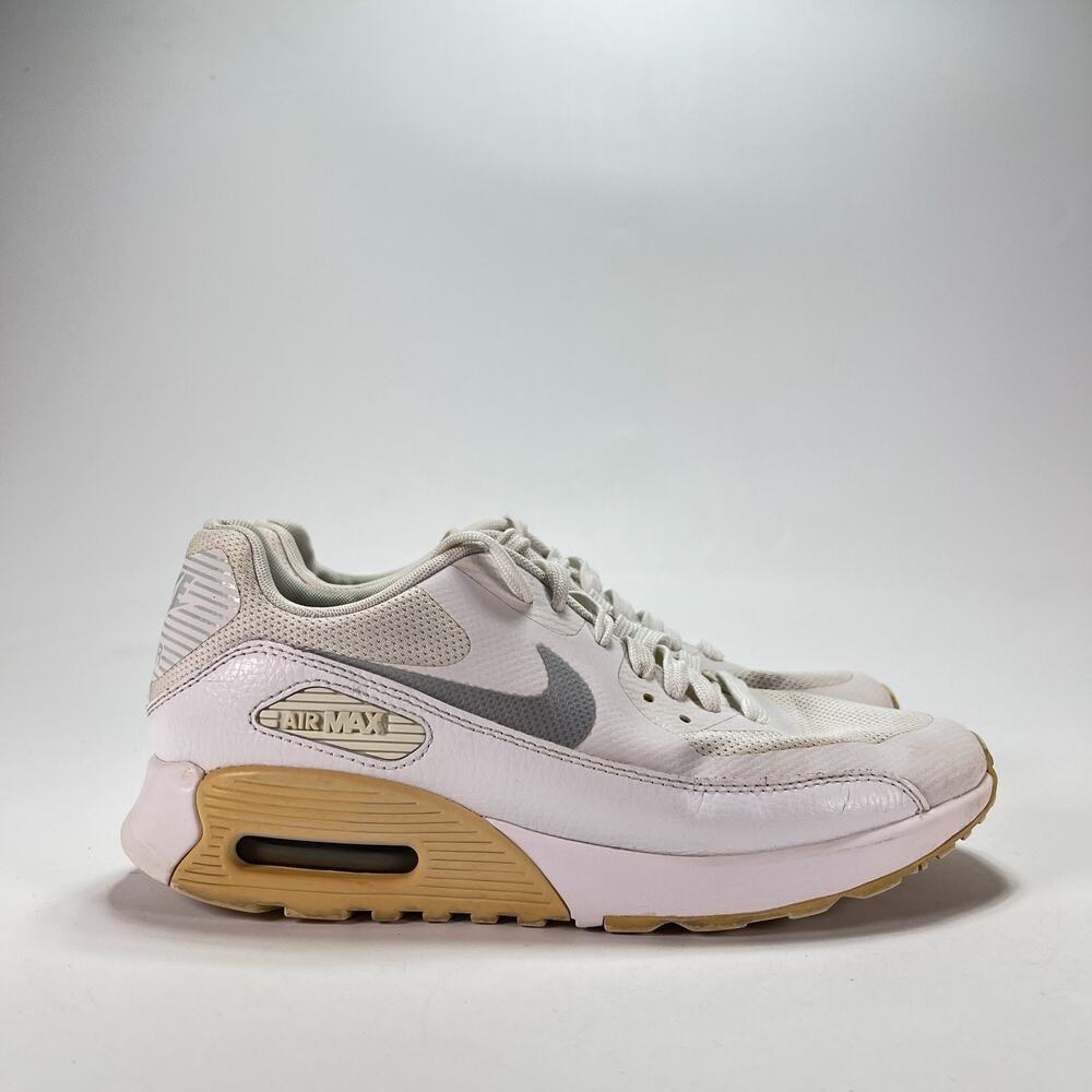 Nike Air Max 90 Ultra 2.0 White Platinum Casual Sneakers 881106-101 Women's Sz 6